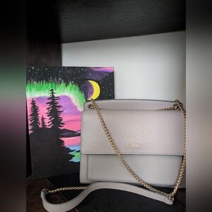 Furla Elegant Gray Shoulder/Handbag